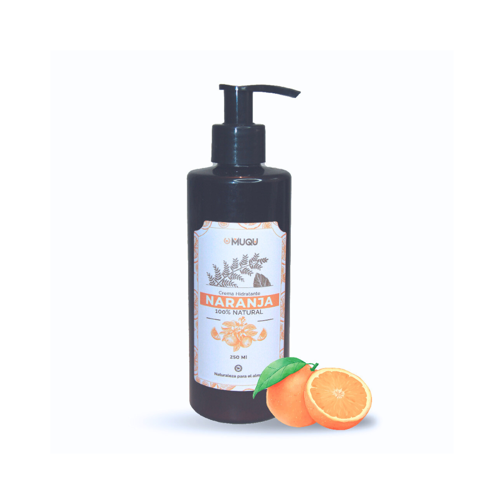 Crema Hidratante Naranja