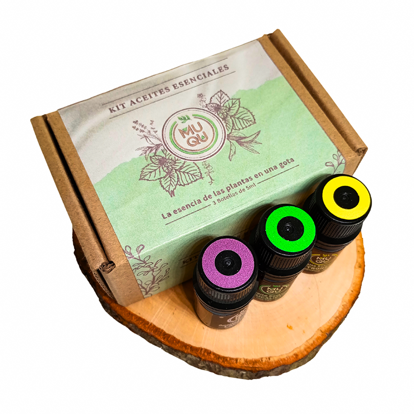 Kit aceites esenciales