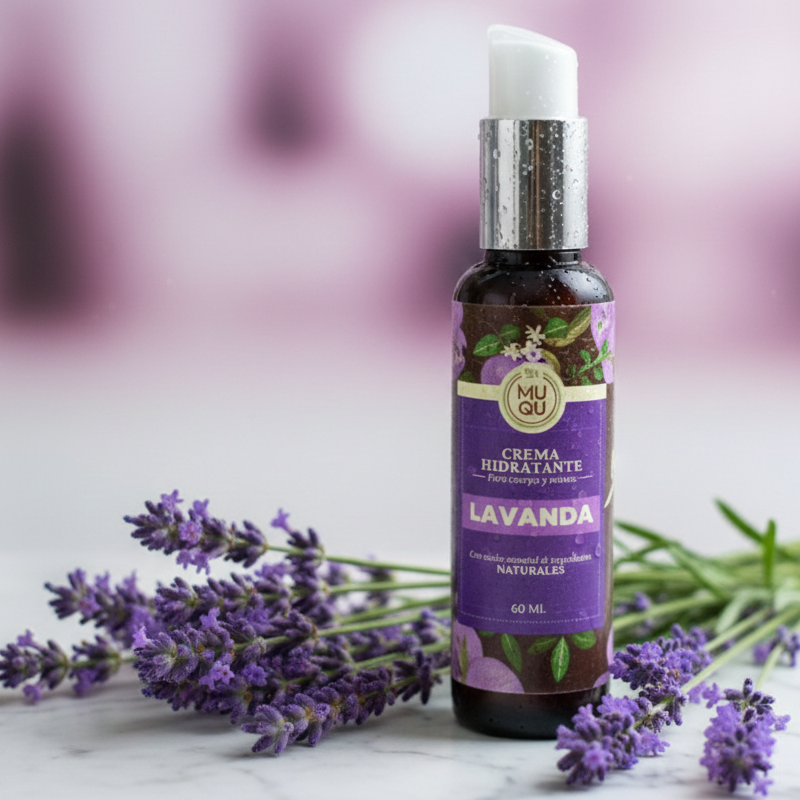 Crema Hidratante Lavanda