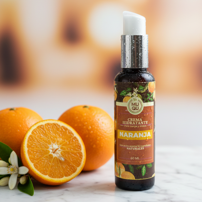 Crema Hidratante Naranja