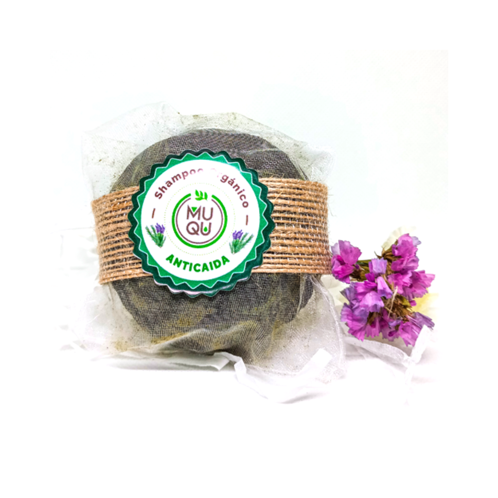 Shampoo Solido anticaída