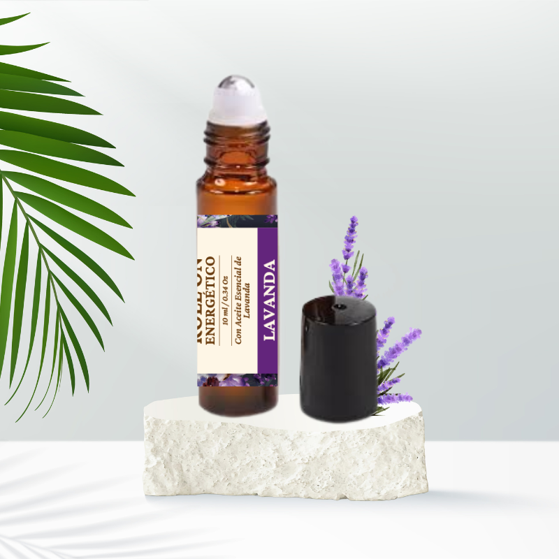 Roll on energético Lavanda