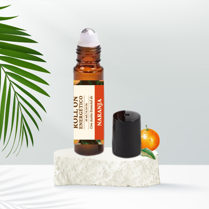 Roll on energético Naranja