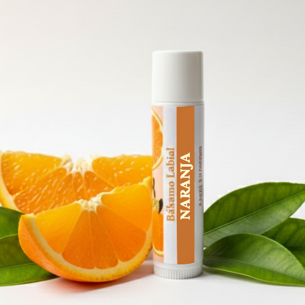 Bálsamo Labial Naranja