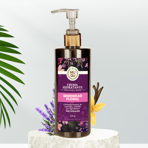 Crema Hidratante Serenidad Floral
