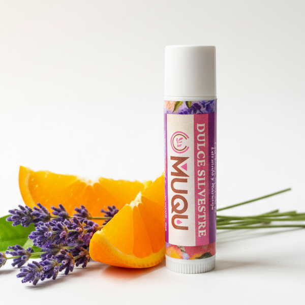 Bálsamo labial lavanda & naranja 