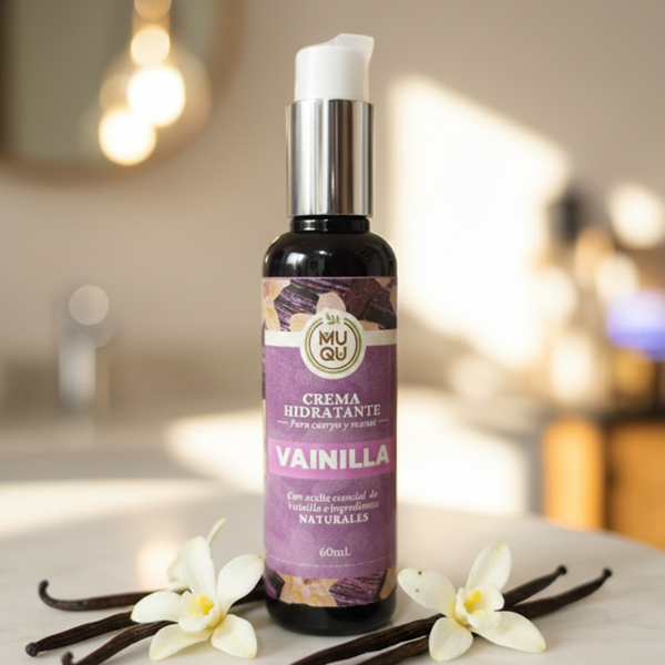 Crema hidratante vainilla