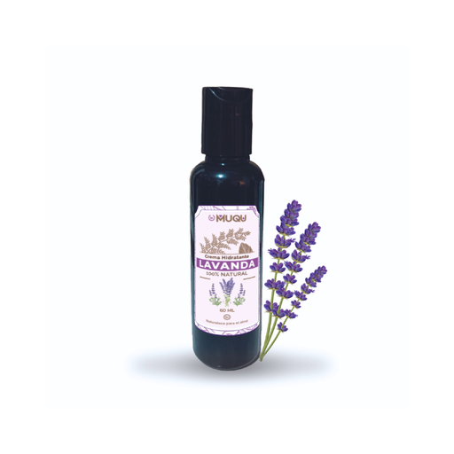 Crema Hidratante Lavanda