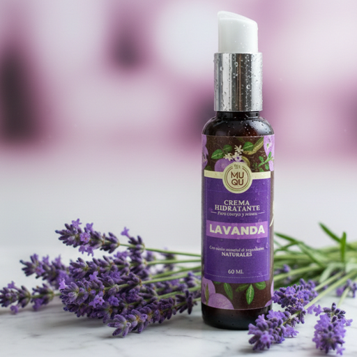 Crema Hidratante Lavanda