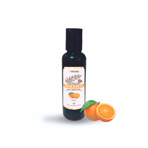 Crema Hidratante Naranja