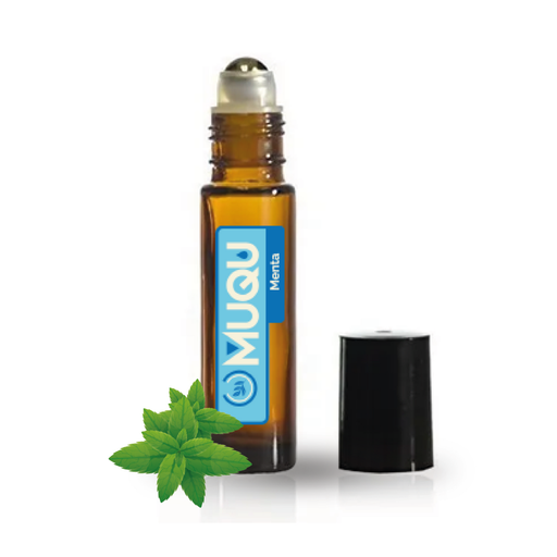 Roll on energético Menta