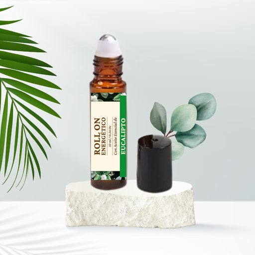 Roll on energético Eucalipto