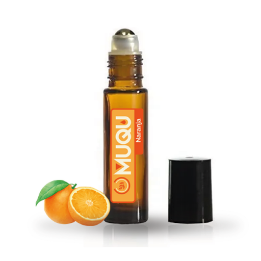 Roll on energético Naranja
