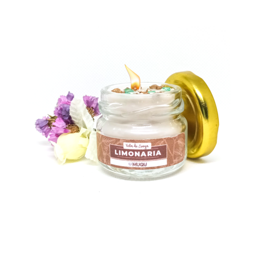Vela de Soya Limonaria