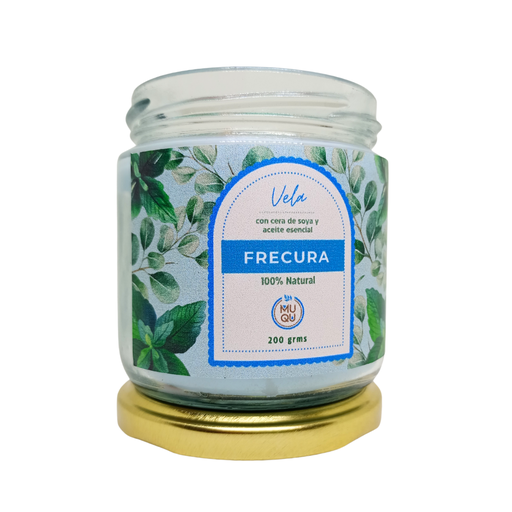 Vela de Soya Frescura