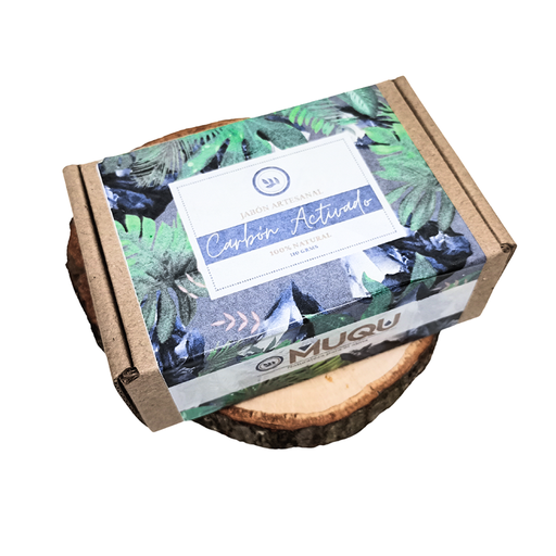 Jabón carbón activado