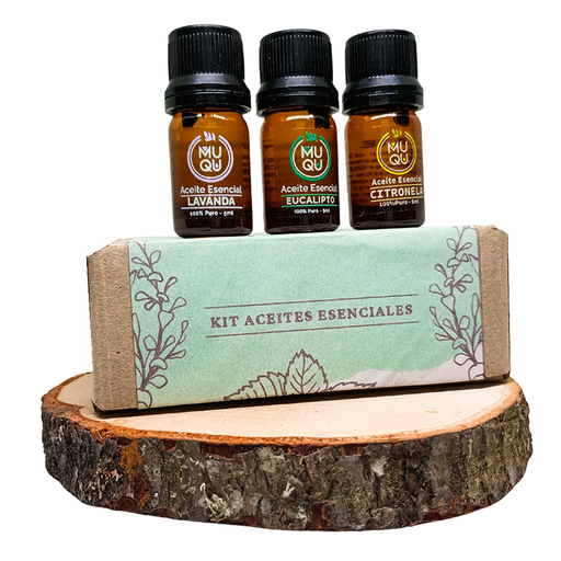 Kit aceites esenciales
