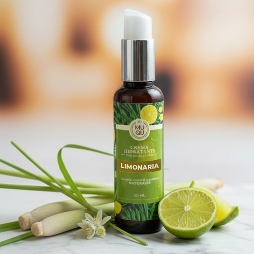 Crema Hidratante Limonaria 