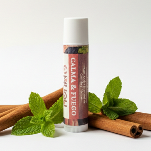 Bálsamo labial canela & menta 